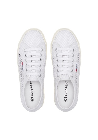 Superga 2740 Mesh Kadın Beyaz Sneaker Beyaz-371