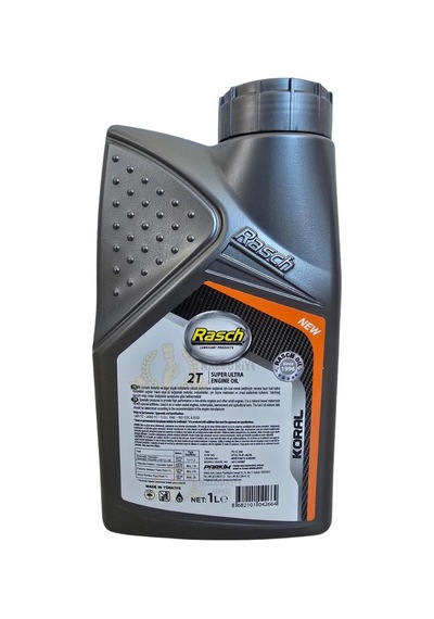 Rasch Koral 2t İki Zamanlı Testere Makine Motor Yağı - 1 Lt.