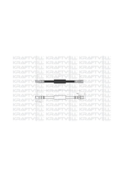 Kraftvoll Fren Hortumu On Fren Hortumu Vectra A 88 95 AOD-KRAFTVOLL 07080889