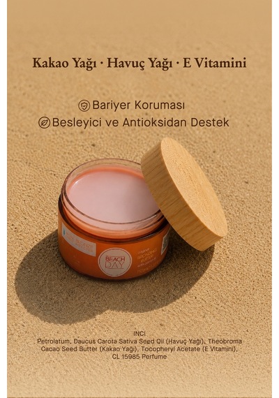 Beach Day Havuç Yağı Özlü Bronzlaştırıcı 100 ML