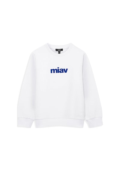 Mavi - Miav Baskılı Beyaz Sweatshirt 6610031-620 Beyaz