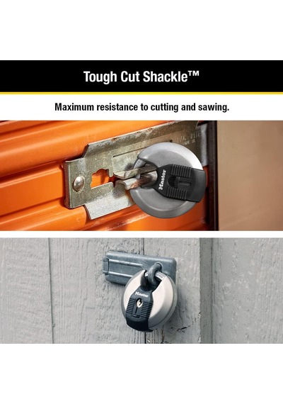 Master Lock M50xd Magnum Ağır Hizmet Paslanmaz Çelik Discus Asma