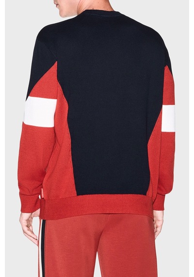 Armani Exchange Pamuklu Bisiklet Yaka Renk Bloklu Kazak Erkek Kazak Xm003561 Af18754 Mb788 Lacivert-beyaz Lacivert - Beyaz Armani Exchange Pamuklu Bisiklet Yaka Renk Bloklu Kazak Erkek Kazak Xm003561 Af18754 Mb788 Lacivert-beyaz Lacivert - Beyaz