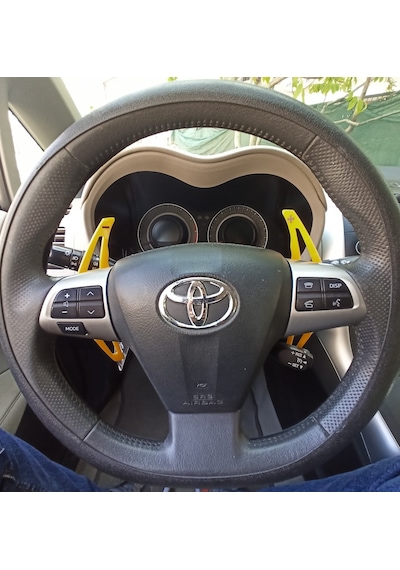Kia Shuma F1 Kulakçık Pedal Shift Sarı Pleksi Fs