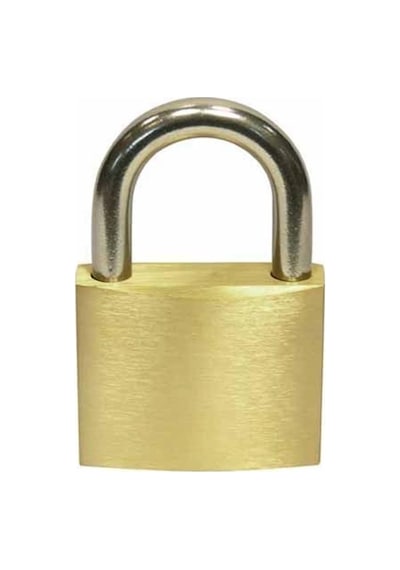 20 Mm Sarı Asma Kilit