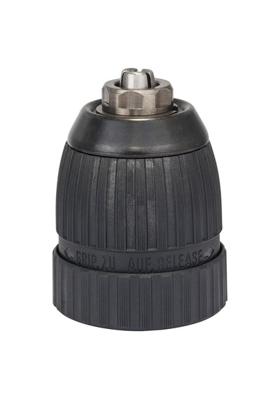 Professional Schnellspannbohrfutter 2 Hülsen, Spannbereich 1-10 Mm, Aufnahme 3/8" - 24, Rechts- Und Linkslauf, Zubehör Bohrmaschine