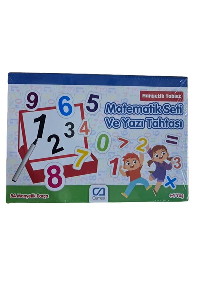 Manyetik Matematik Seti Ve Yazı Tahtası