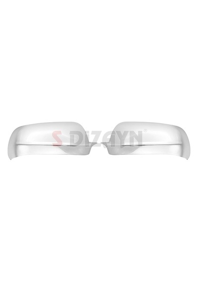Drstunıng S-dizayn Vw Golf 4 Abs Krom Ayna Kapağı 2 Prç 1998-2004