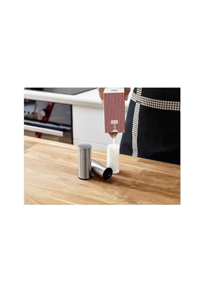 Plats Paslanmaz Çelik Tuzluk Biberlik Seti, 7 Cm, 2 Parça Diğer