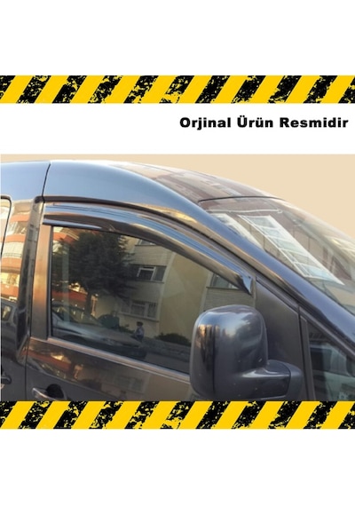Vw Caddy Mügen Cam Rüzgarlığı 2011 - 2020 Arası 2 Li Set N11.33383