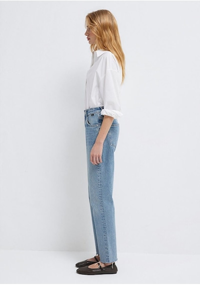 Mavi New York Lt Brushed Denim Denim Kadın Kot Pantolon M101441-90523