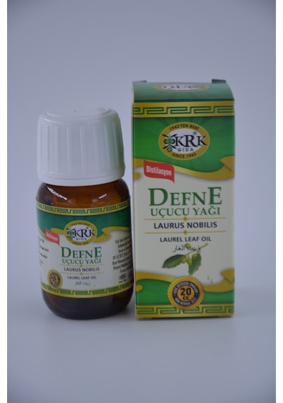 Krk Gıda Defne Uçucu Yağı 20 ML