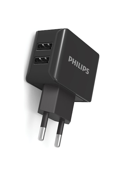 Philips Uyumlu Dlp2502Siyah Seyahat Şarj Cihazı