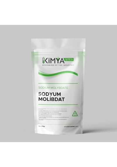 Sodyum Molibdat 250gr