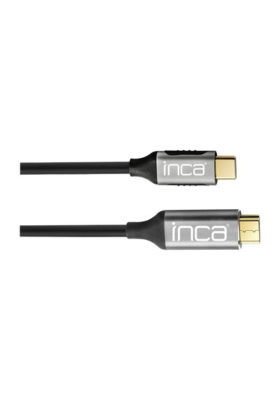 Inca ITCH-02TX Type-C To HDMI 4K Altın Uçlu Kablo 2 M
