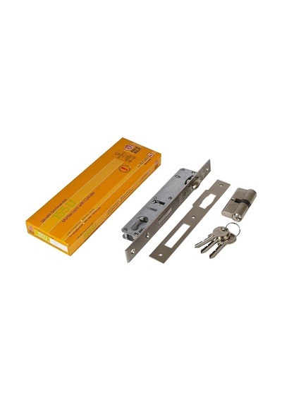 Kale 155 U 20 Mm Silindirli Makaralı Kilit Nikel
