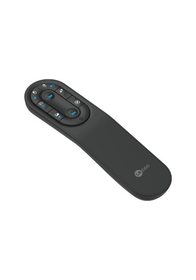 Lecoo SPT9614 Kablosuz 2.4 Ghz Dual Mod Uzaktan Mouse Kontrollü Sunum Kumandası Siyah