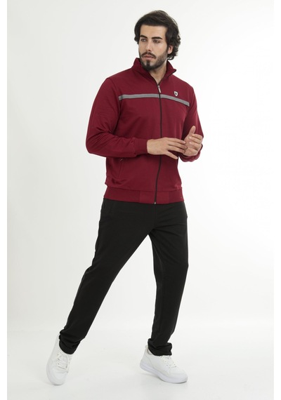 Angbutik Fm 201462b Erkek Battal Eşofman Takımı Bordo