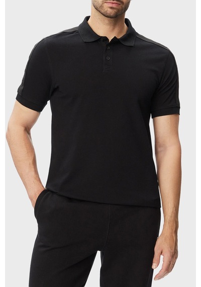 Guess Thor Regular Fit Düğmeli Erkek Polo Z6yp03k4967 Polo Z6yp03 K4967 Jblk Siyah
