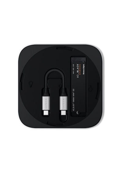 Satechi Usb4 Slim Nvme Ssd Gümüş St-eu4snss