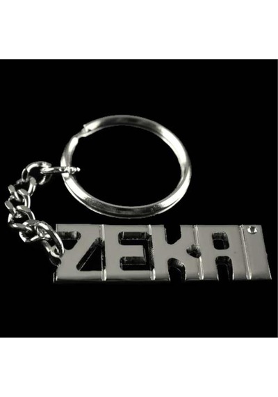 Zekai Semeglbl - 71 İsimli Anahtarlık- Çok Renkli