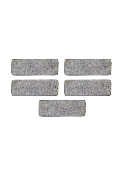 5 Adet Tablet Mop Mikrofiber Yedek Mop Bezi