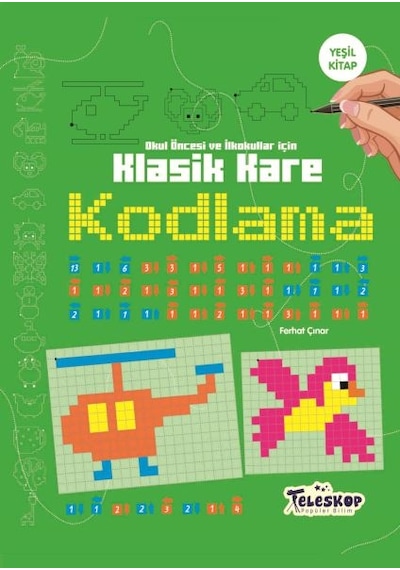 Klasik Kare Kodlama - Yeşil Kitap - Ferhat Çınar - Teleskop Popüler Bilim