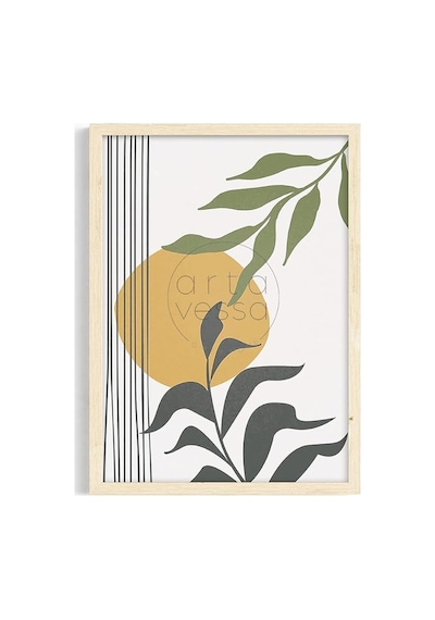 Artavessa Gerçek Ahşap Çerçeveli 3 Parça 3d Poster Tablo Seti - Ersy3set20, 20 X 30 Çok Renkli