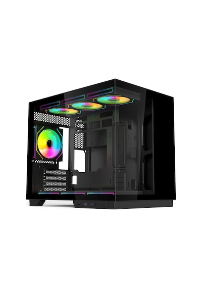 Hyper Rocket PULSE-P3C R5-7600 16 GB 1 TB NVMe SSD RTX5060 Free Dos Oem Paket Masaüstü Oyuncu Bilgisayarı