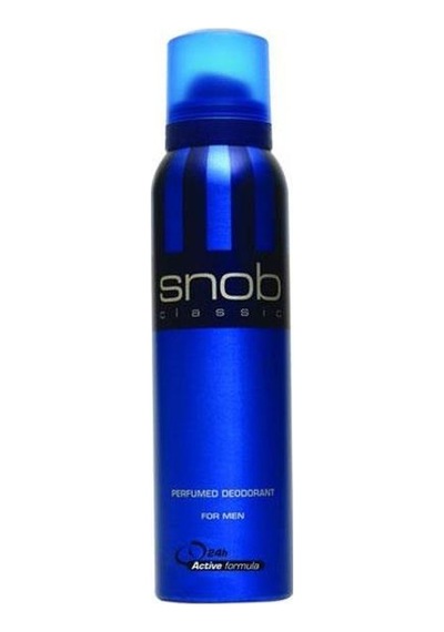 Snob Classic Erkek Sprey Deodorant 150 ML x 6