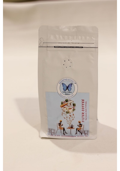 Morpho Effect Group Filtre Kahve Öğütülmüş - 250 Gr Filtre
