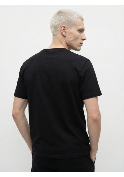 Loft Regular Fit Siyah Erkek T-shirt Lf2042340