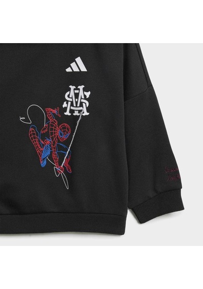 Adidas Kg6116 I Mrvl Sm Jog Çocuk Eşofman Takımı Siyah
