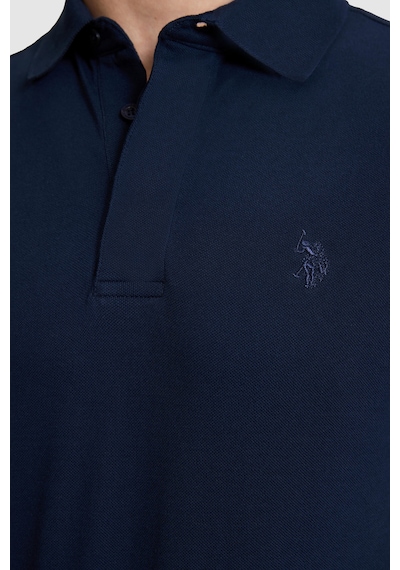 U.S. Polo Assn. U.s. Polo Assn. Erkek Lacivert Tişört Basic 50327003-vr033