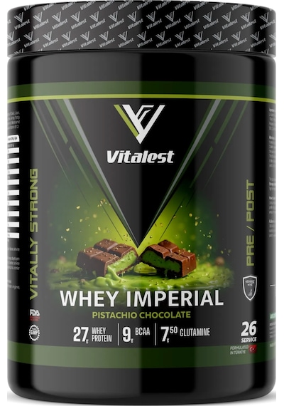Vitalest Whey Imperıal 988gr. Fıstıklı Çikolata