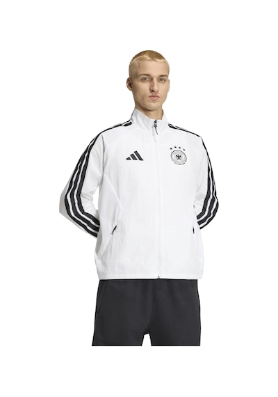 Jz9339-e Adidas Dfb Almanya H An Jk Erkek Ceket Jz9339-e Beyaz