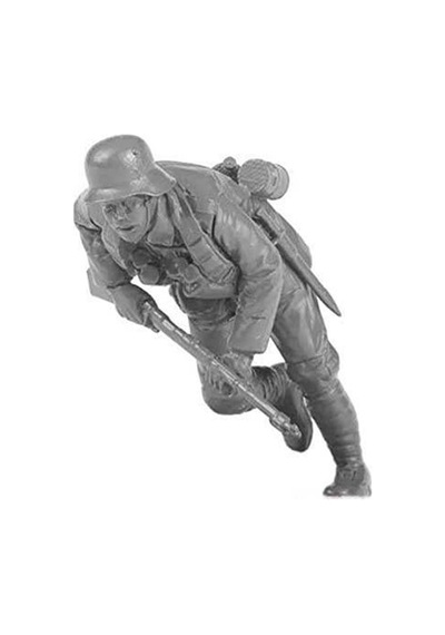 Meng Hs-010 1/35 Ölçek, Alman İmparatorluk Askerleri, 4 Adet, Plastik Figür Model Kiti-50741