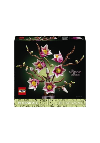 Lego Botanicals Manolya Dalları 11510