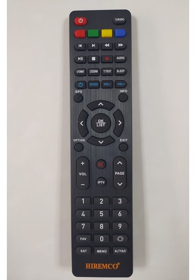 Hiremco Uydu Kumandası 750