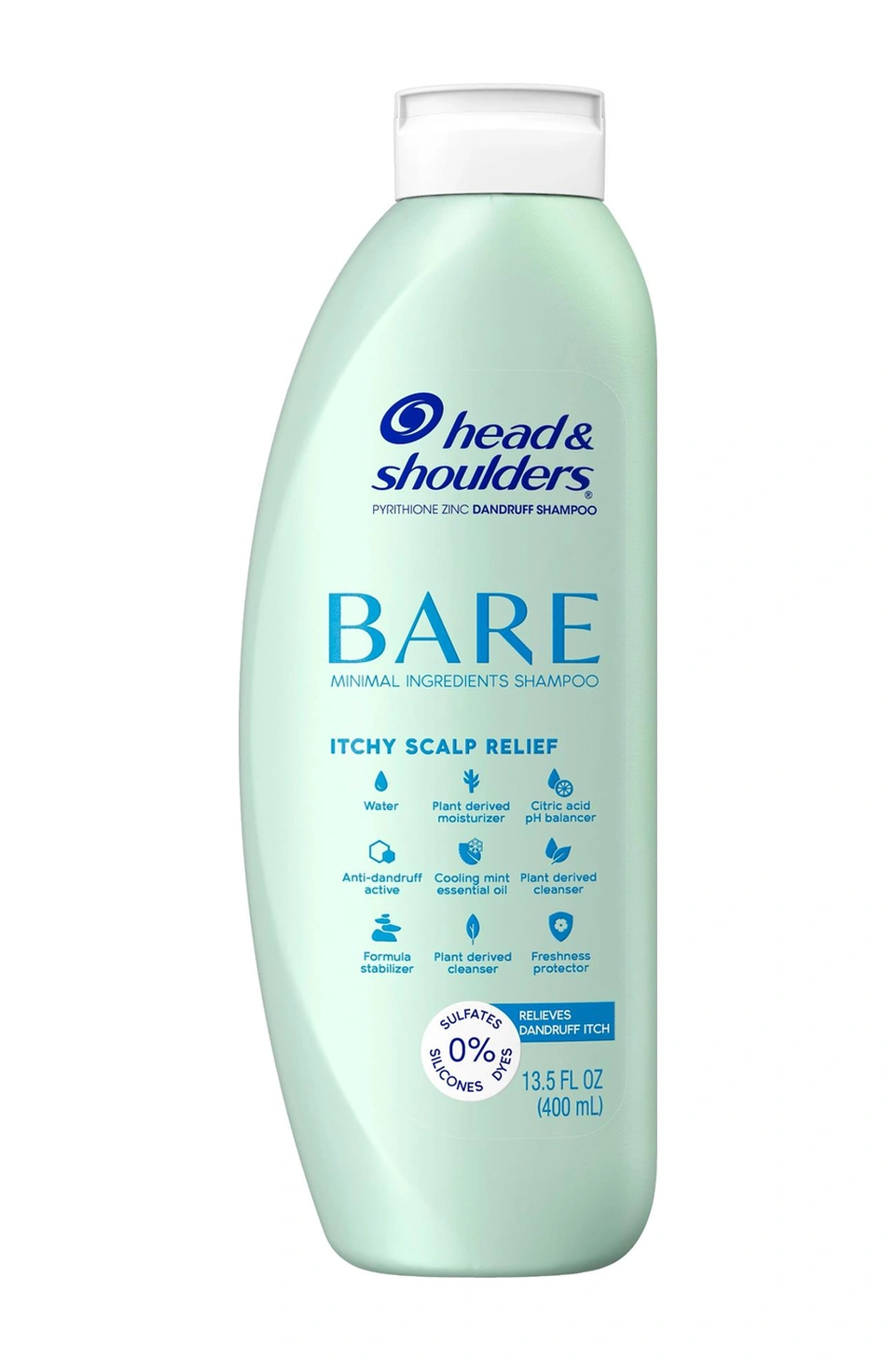 Head & Shoulders Bare Kaşıntı Karşıtı Kepek Şampuanı 400ml Tüm Saçlar