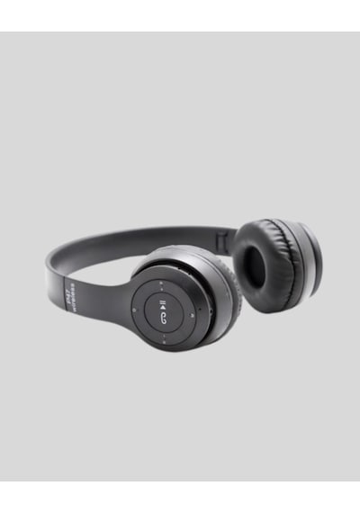 Bluetooth 5.0 Kablosuz Kulaklık Extra Bass, Tf Kart Desteği, 3.5mm Aux Girişli
