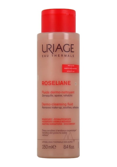 Uriage Roseliane Fluide Dermo- Nettoyant Cleansing 250 Ml