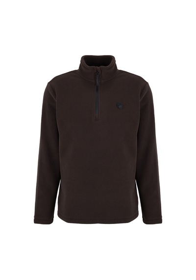 Discovery Expedition D5wm-swt3300 Kahverengi Erkek Polar Sweatshırt Koyu Kahve