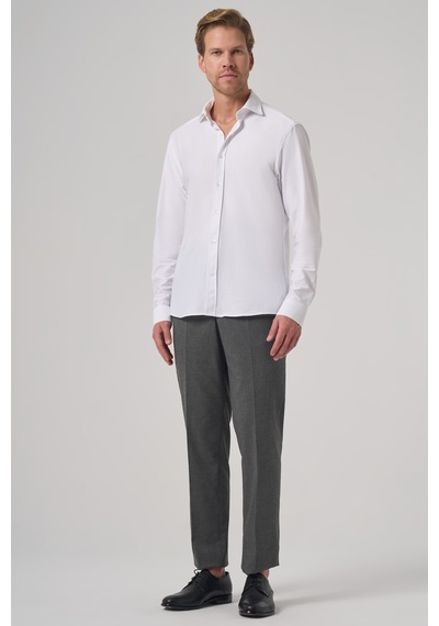 Morven Erkek Beyaz Trend Düz Slim Fit Tam İtalyan Yaka Relaxible Gömlek 26ms004029600 Beyaz Morven Erkek Beyaz Trend Düz Slim Fit Tam İtalyan Yaka Relaxible Gömlek 26ms004029600 Beyaz