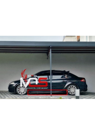 Renault Megane 2 Gtx Marşpiyel Takım Fiberglass Boyasız