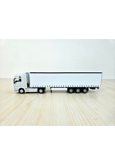 1/64 Ölçek Man Tgx 18.440 Tır Maketi 25 Cm Boy