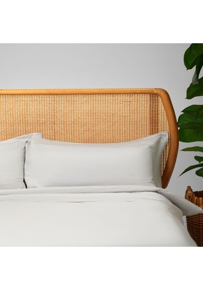 Linens Mix&match Pamuk Saten Tek Kişilik Saten Nevresim Kılıfı Gri Gri