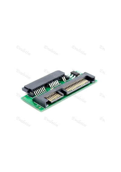 Micro Sata To Sata Çevirici Adaptor 5144P 7+9 7+15 Pin 1.8 2.5 Pc