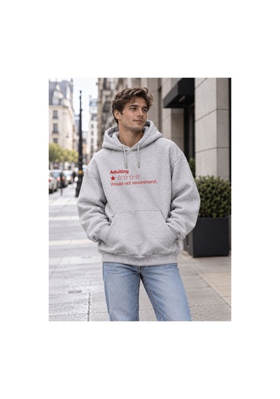 North Whiskers Adulting Would Not Recommend Yazılı Hoodie Unisex Kapüşonlu Sweatshirt Gri - 931042990 Gri - 931042990 Gri North Whiskers Adulting Would Not Recommend Yazılı Hoodie Unisex Kapüşonlu Sweatshirt Gri - 931042990 Gri - 931042990 Gri
