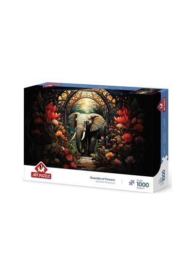Çiçeklerin Koruyucusu 1000 Parça Puzzle